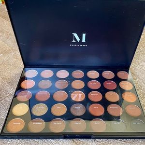 Morphe 35G Bronze Goals Artistry Eyeshadow Palette